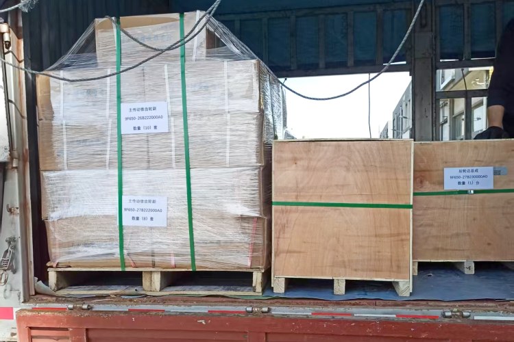 El pedido de accesorios para la serie de cargadores Lovol ha sido completado y enviado El pedido de accesorios para la serie de cargadores Lovol ha sido completado y enviado