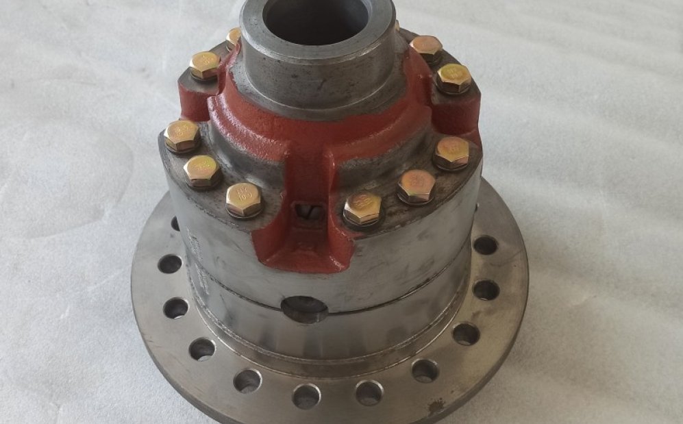 Wheel Loader Axle Differential Assembly