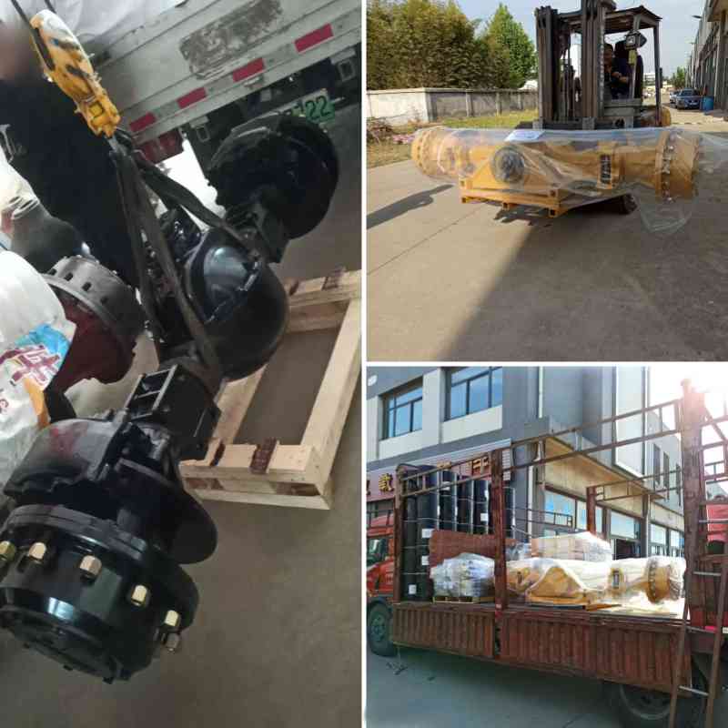 XCMG 3-ton Wheel Reducer Assembly