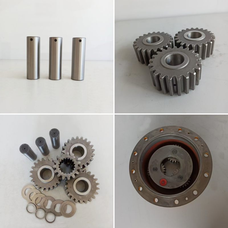 Componentes del transportador planetario de la cargadora de ruedas ZL30