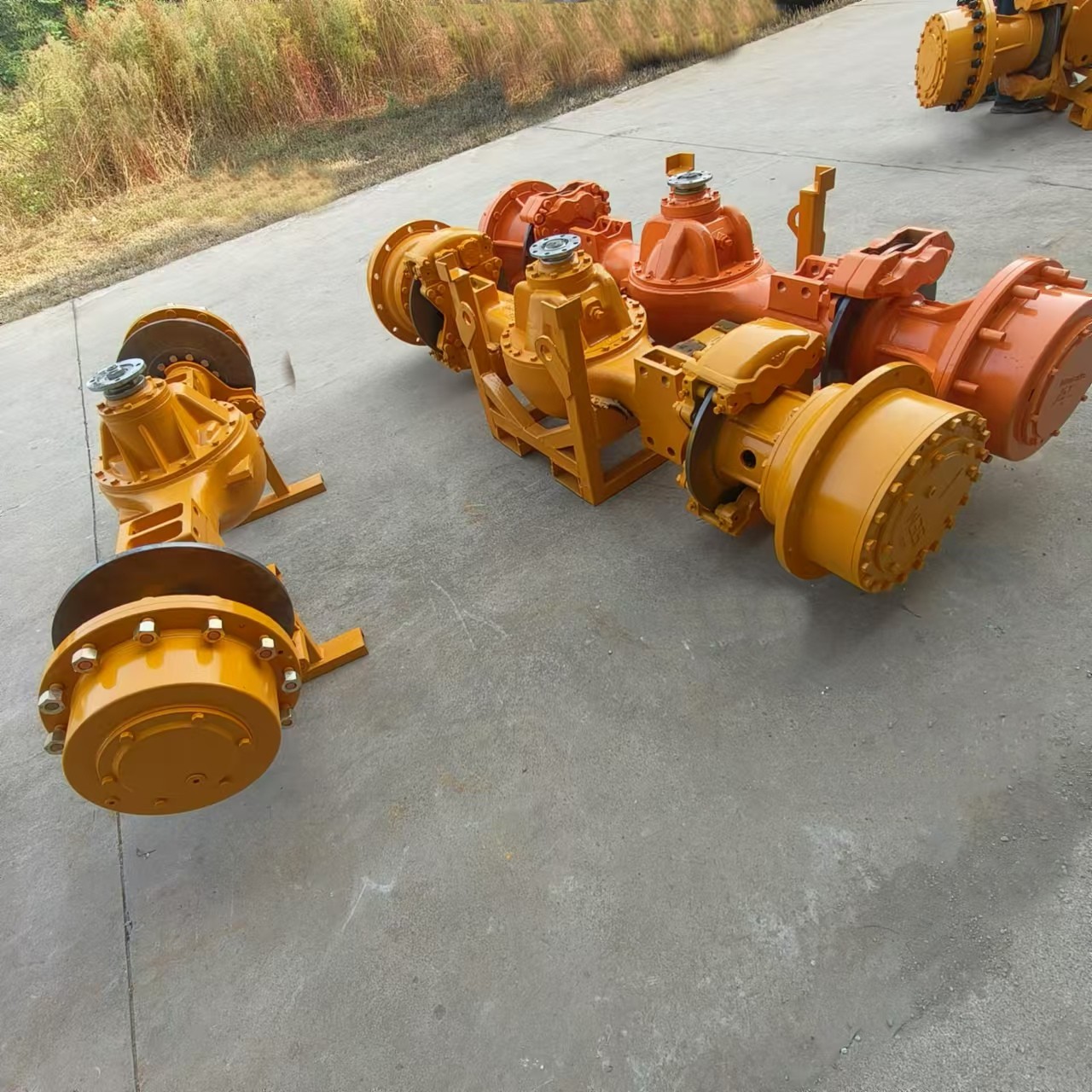 Сборка ведущего моста 28/Z5B, изготовленная SEM