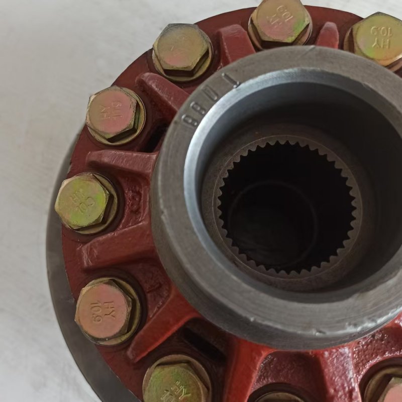 5-Ton SEM Differential Assembly