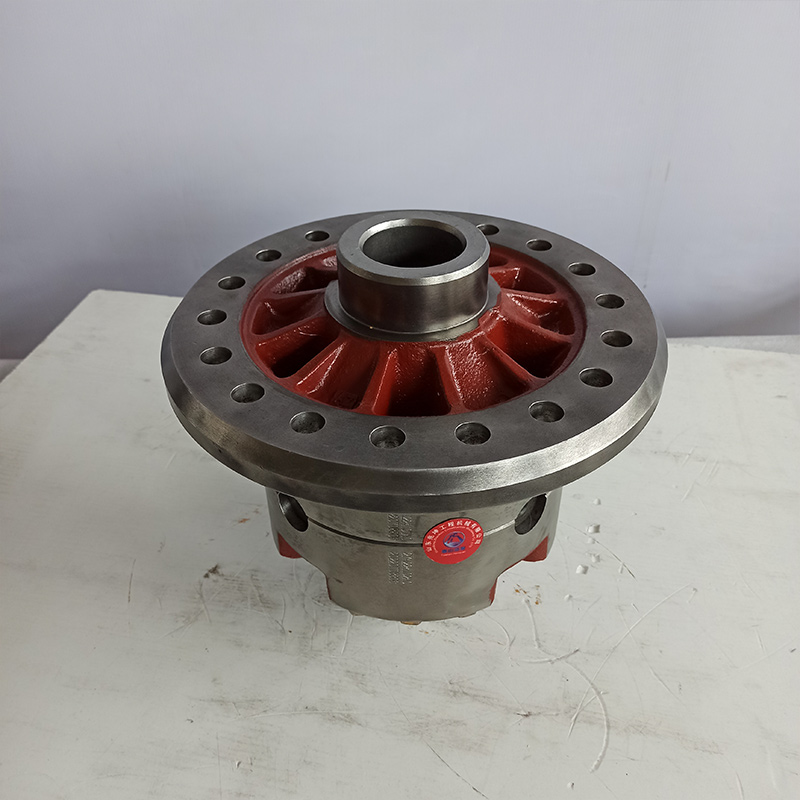 7-Ton Rear Differential Assembly