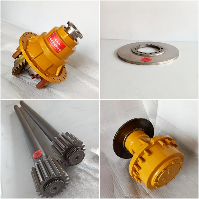 ส่วนประกอบเพลาขับ Lovol 8 ตัน