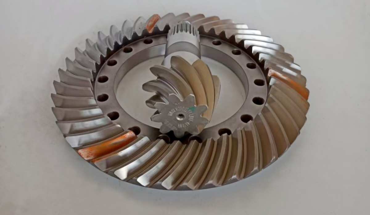 Loader Driven Bevel Gear Components