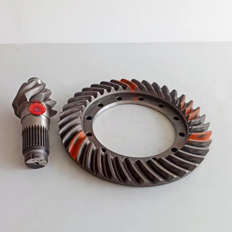 Paire d'engrenages différentiels pour chargeur Paire d'engrenages différentiels pour chargeur