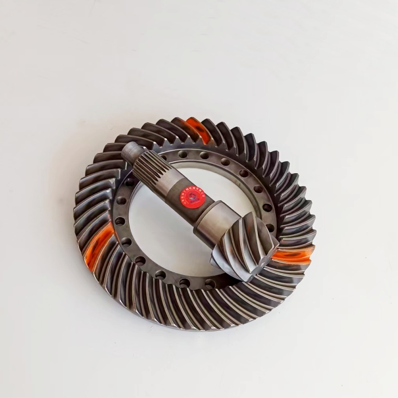 Bánh răng côn xoắn trục máy xúc lật Bánh răng côn xoắn trục máy xúc lật