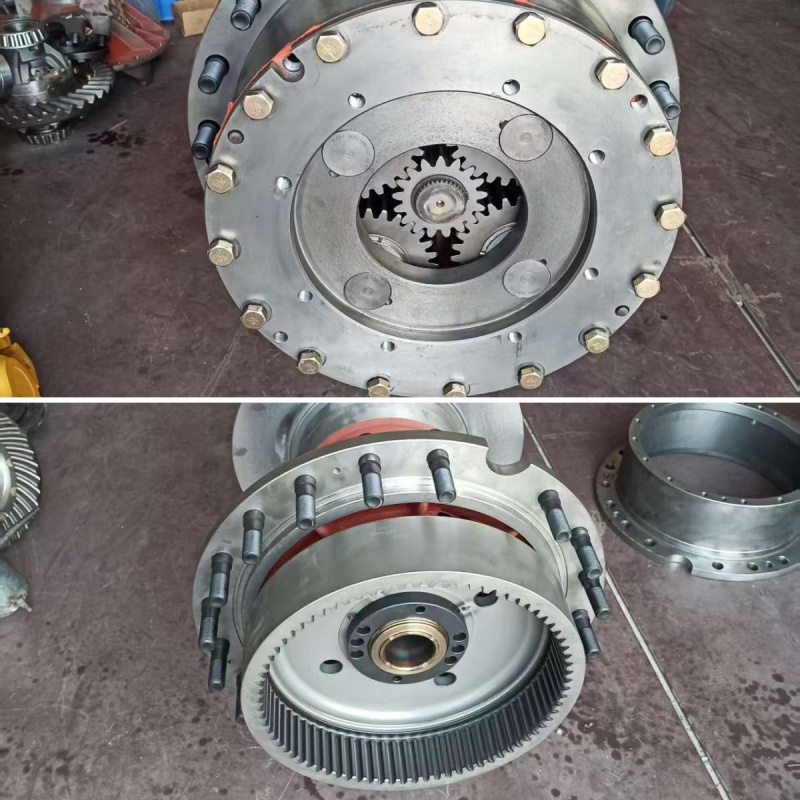 Rakitan Pembawa Planetary Loader Roda 7 Ton Rakitan Pembawa Planetary Loader Roda 7 Ton