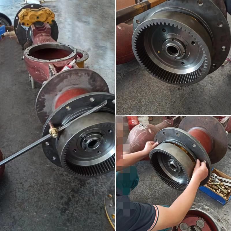 Conjunto de anillo de engranaje interno ZL60