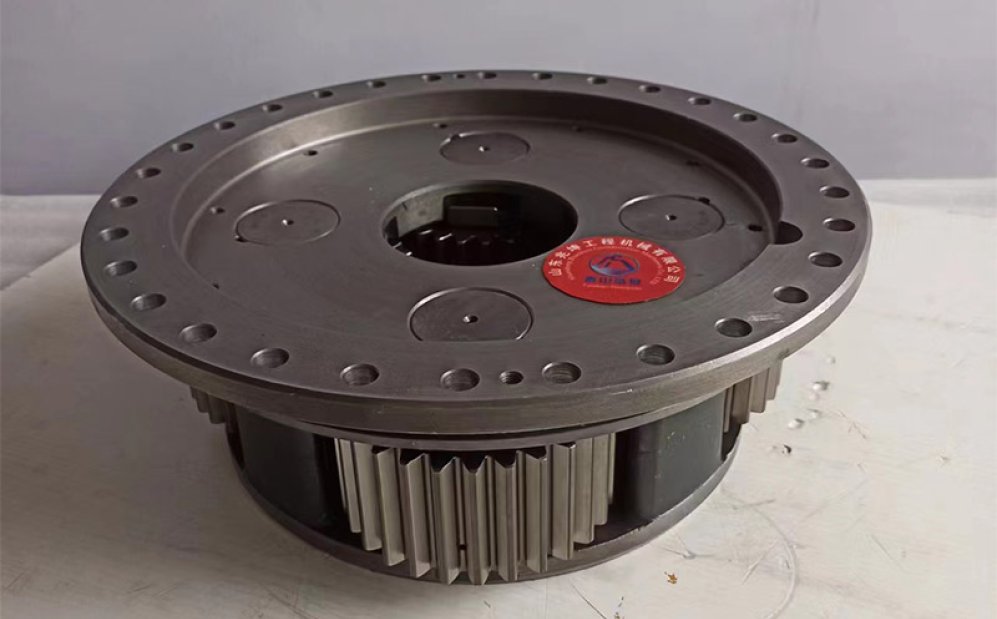 Four Axis Planetary Wheel Carrier Assembly