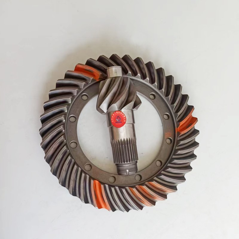 Пара шестерен дифференциала погрузчика