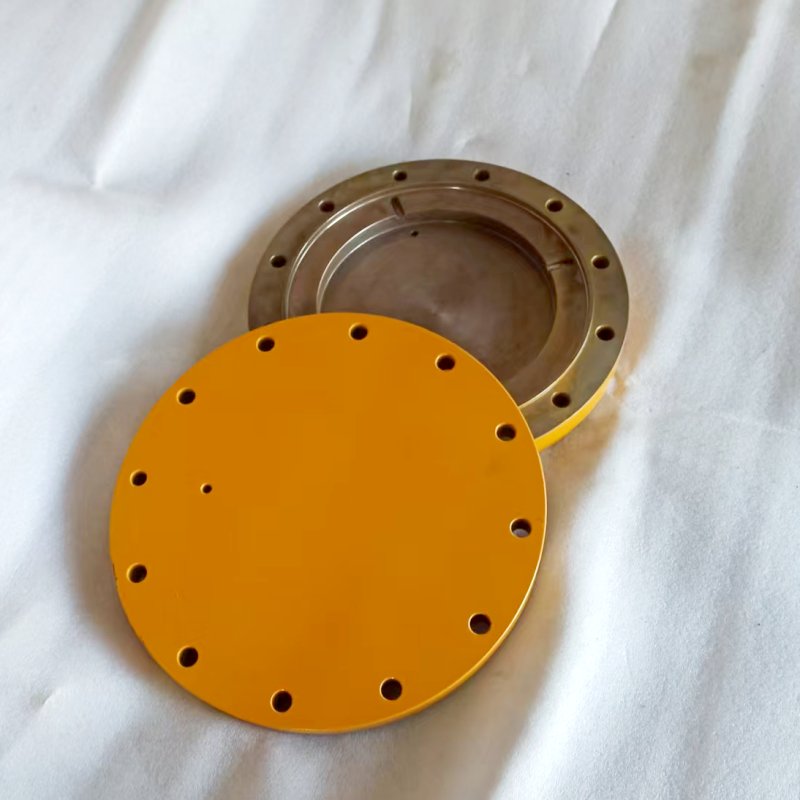 Loader Swing Rack End Cover