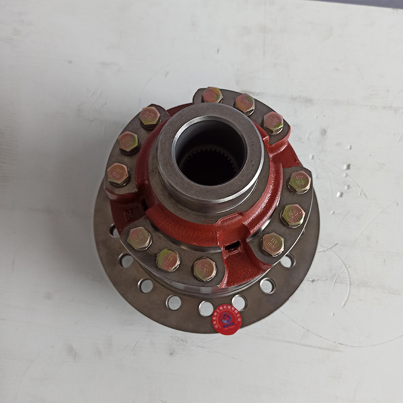 7-Ton Rear Differential Assembly