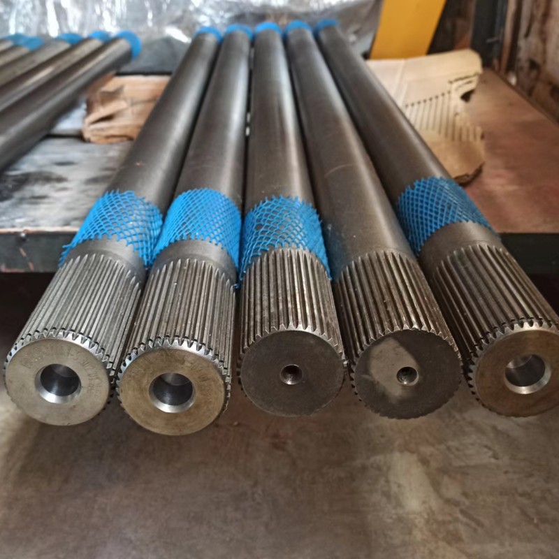 Loader Front Axle Shaft