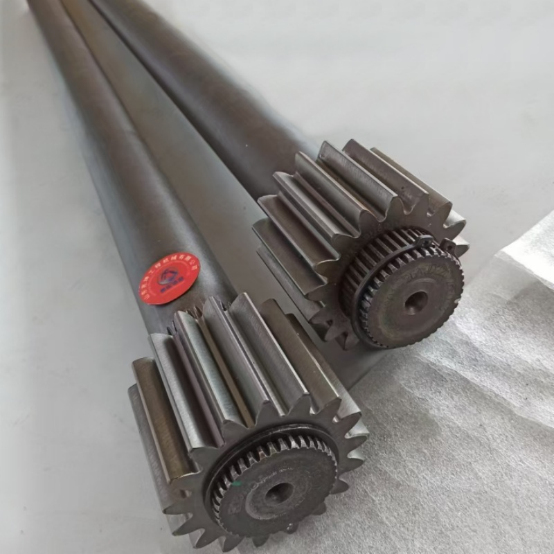 Semieje de cargador de 8 toneladas Semieje de cargador de 8 toneladas