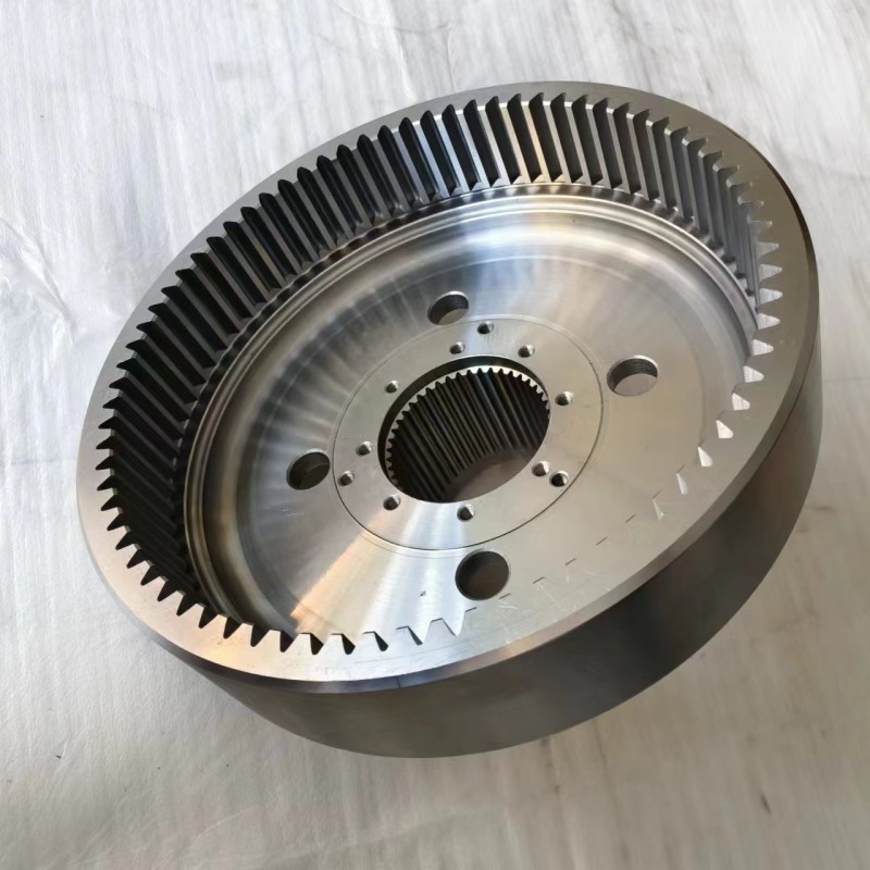 Сборка кольцевой шестерни Lovol 70