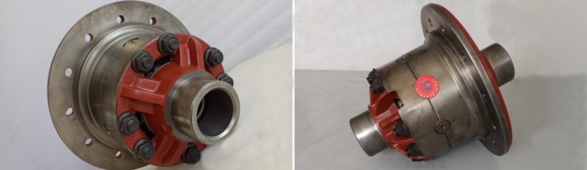 Conjunto Diferencial Pieza de Cargadora