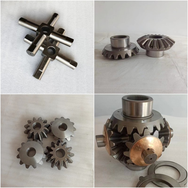 7 Ton Main Reducer Differential Assy