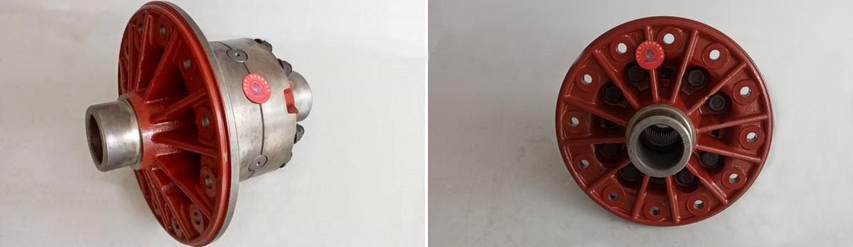 Conjunto Diferencial Pieza de Cargadora