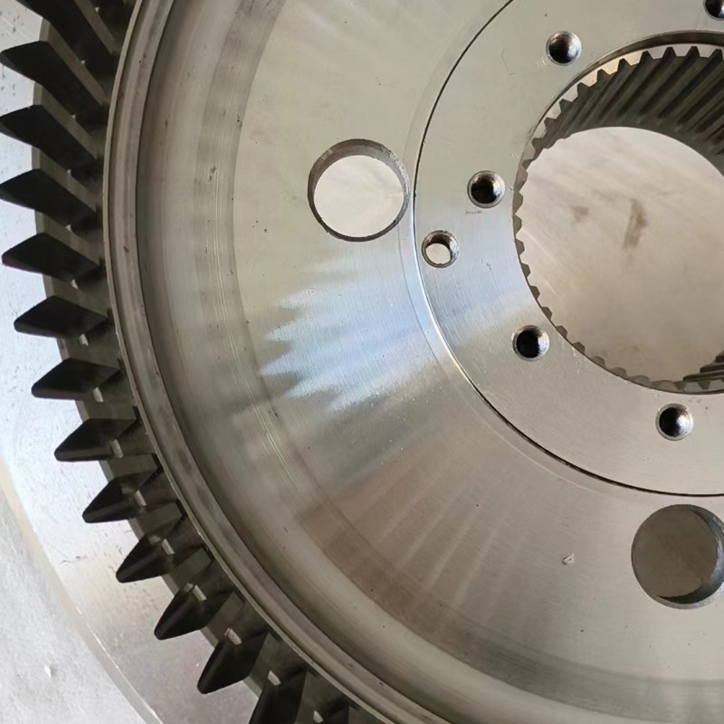 Сборка кольцевой шестерни Lovol 70