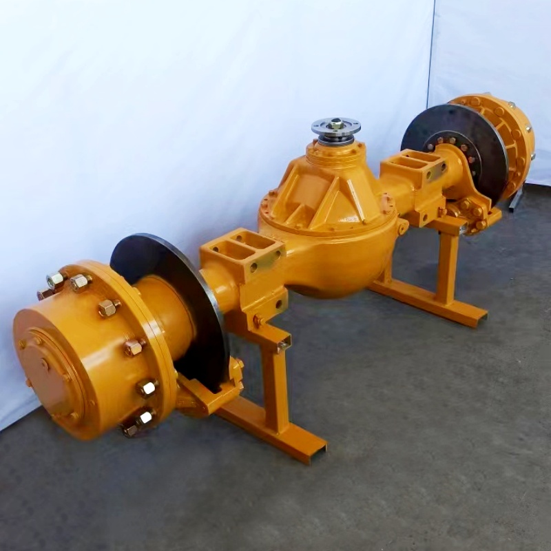 قطع غيار لودر بعجلات مجموعة مخفض رئيسي 3 طن