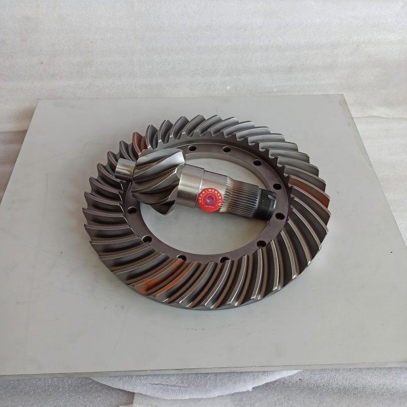 wheel Loader Spare Part Bevel Gear Pair