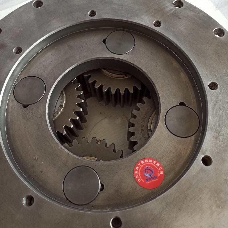 Rakitan Pembawa Planetary Loader Roda 7 Ton