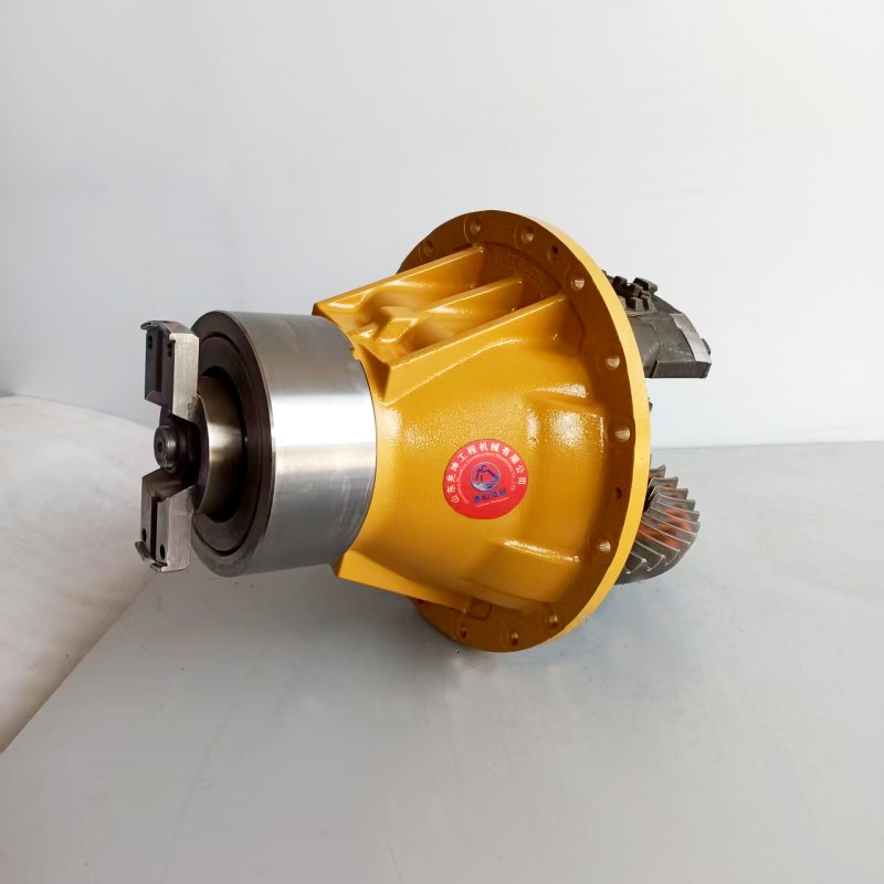 Задний главный редуктор колесного погрузчика