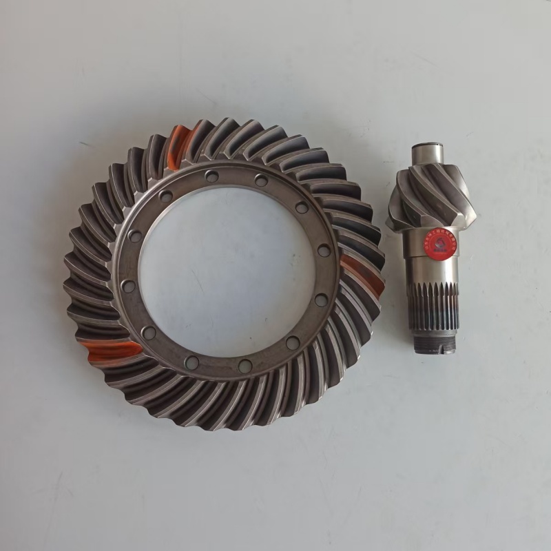 SEM Front Main and Driven Spiral Bevel Gears