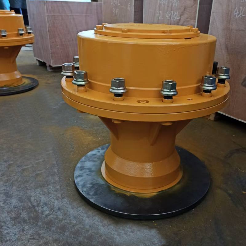 Montagem do redutor da roda lovol Montagem do redutor da roda lovol