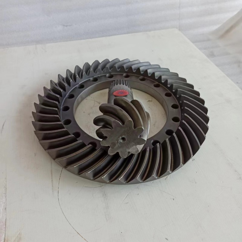 Lovol Master And Driven Spiral Bevel Gear Lovol Master And Driven Spiral Bevel Gear