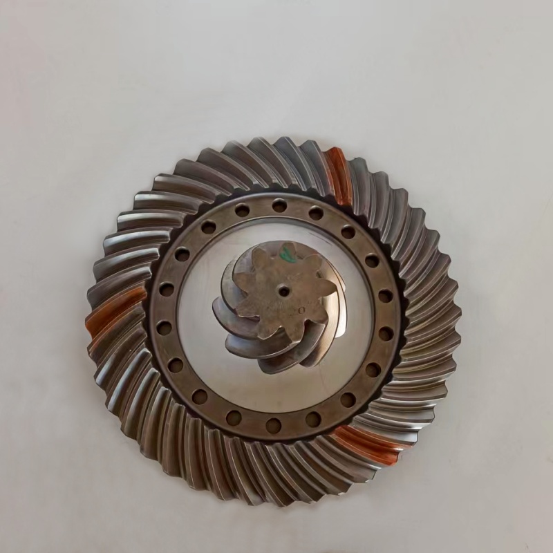 8-Ton Gear Pair Loader Part 