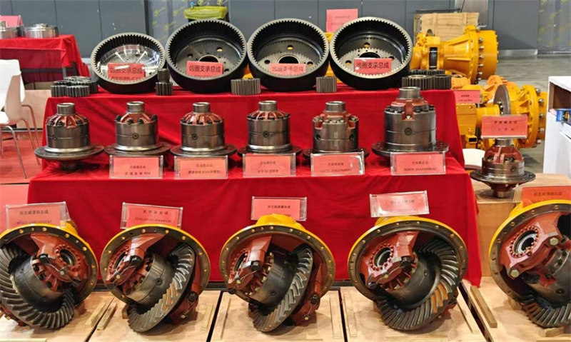 Main Reducer Assembly Main Reducer Assembly