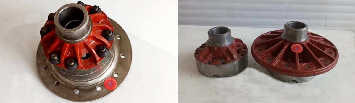 Conjunto Diferencial Pieza de Cargadora