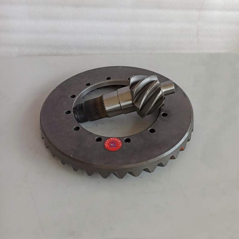 Loader Main Crown Wheel Pinion Gear