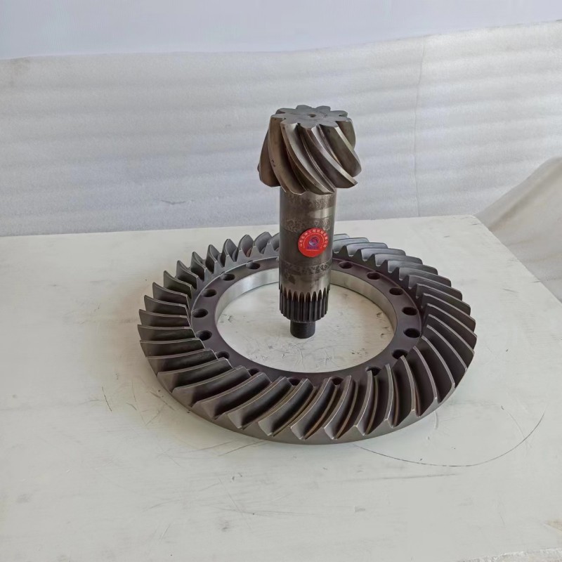Loader Axle Main Drive Spiral Gear Pair