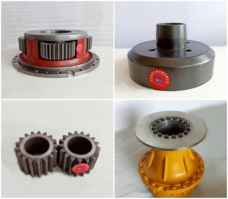 Discos de freno de piezas del cargador Discos de freno de piezas del cargador