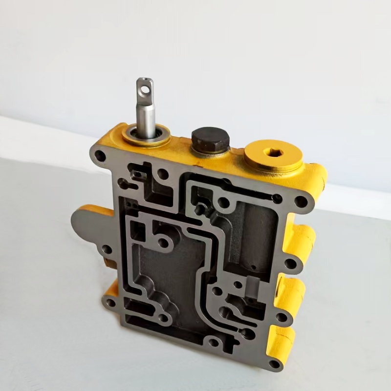 Válvula de control de velocidad variable