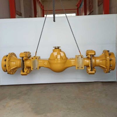 Rakitan Gandar Penggerak Depan Loader 5 Ton