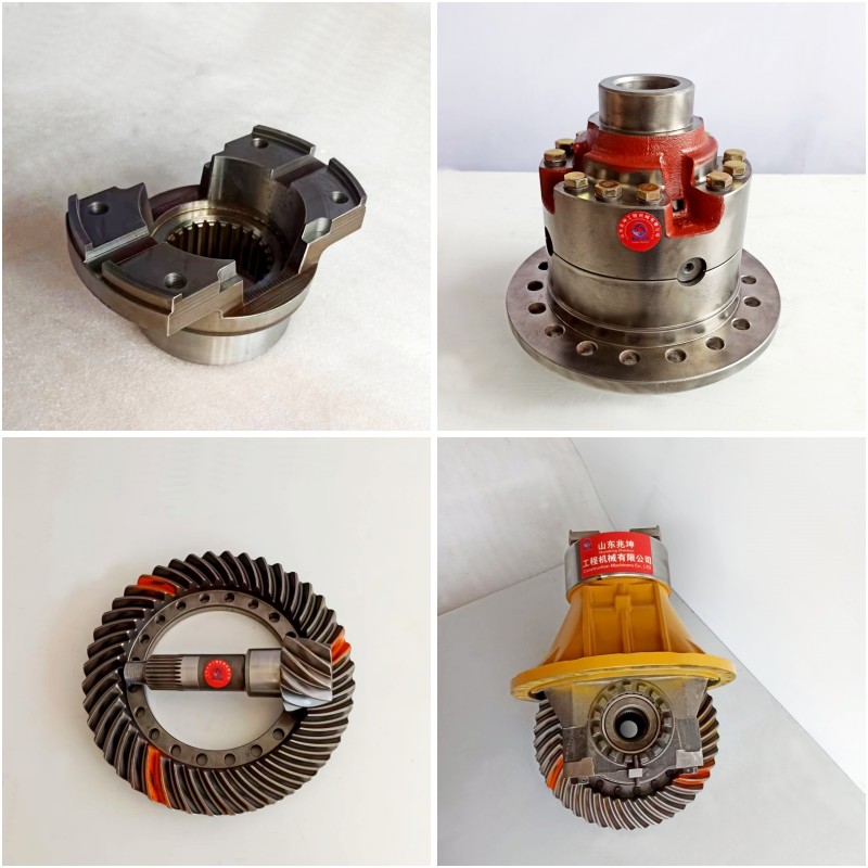 Bánh răng côn xoắn trục máy xúc lật Bánh răng côn xoắn trục máy xúc lật