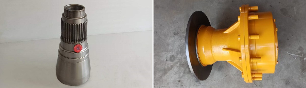 Ống trục bán trục cho máy xúc Ống trục bán trục cho máy xúc