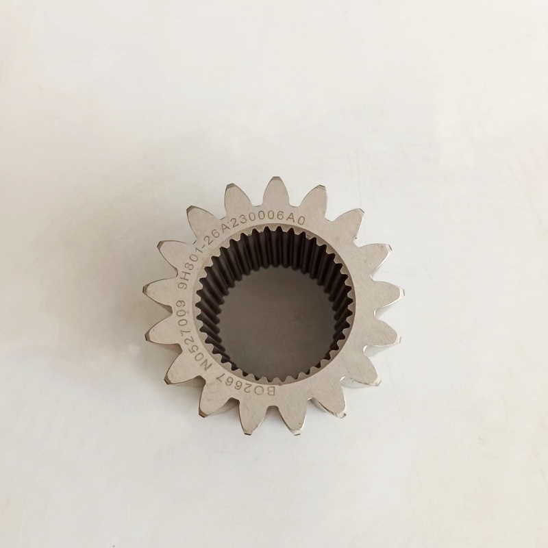 Front Sun Gear Of 8-Ton Loader Front Sun Gear Of 8-Ton Loader