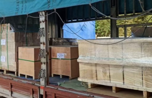 The Order For Accessories For The Lovol Loader Series Has Been Completed And Shipped