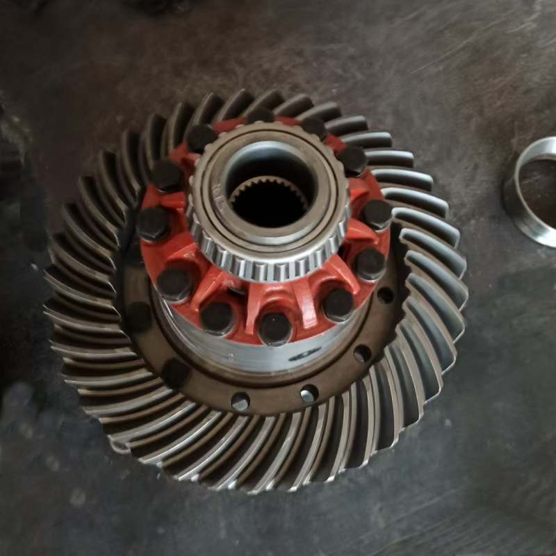 ชุดเฟืองท้าย Yunyu 6 ตัน ชุดเฟืองท้าย Yunyu 6 ตัน