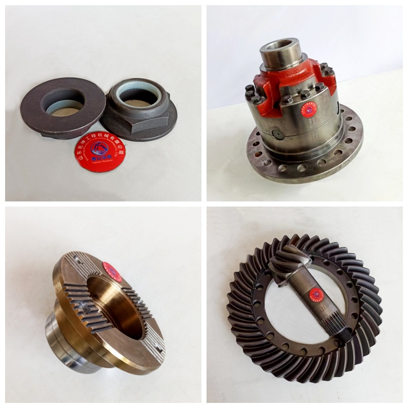 Loader Part Front Axle Main Reducer Assembly Loader Part Front Axle Main Reducer Assembly