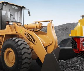 Loader main drive assembly