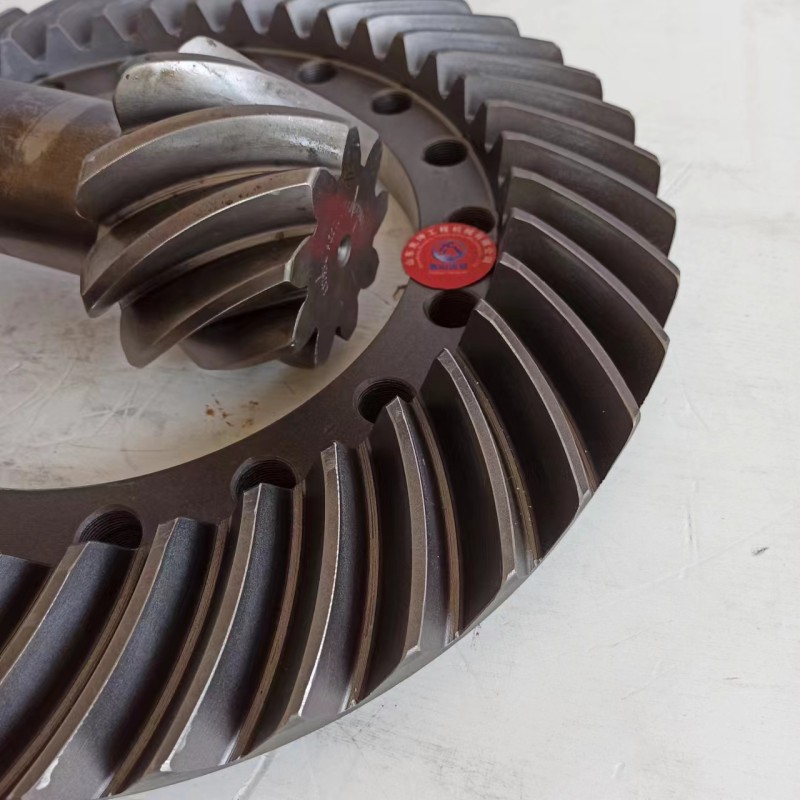 Loader Axle Main Drive Spiral Gear Pair