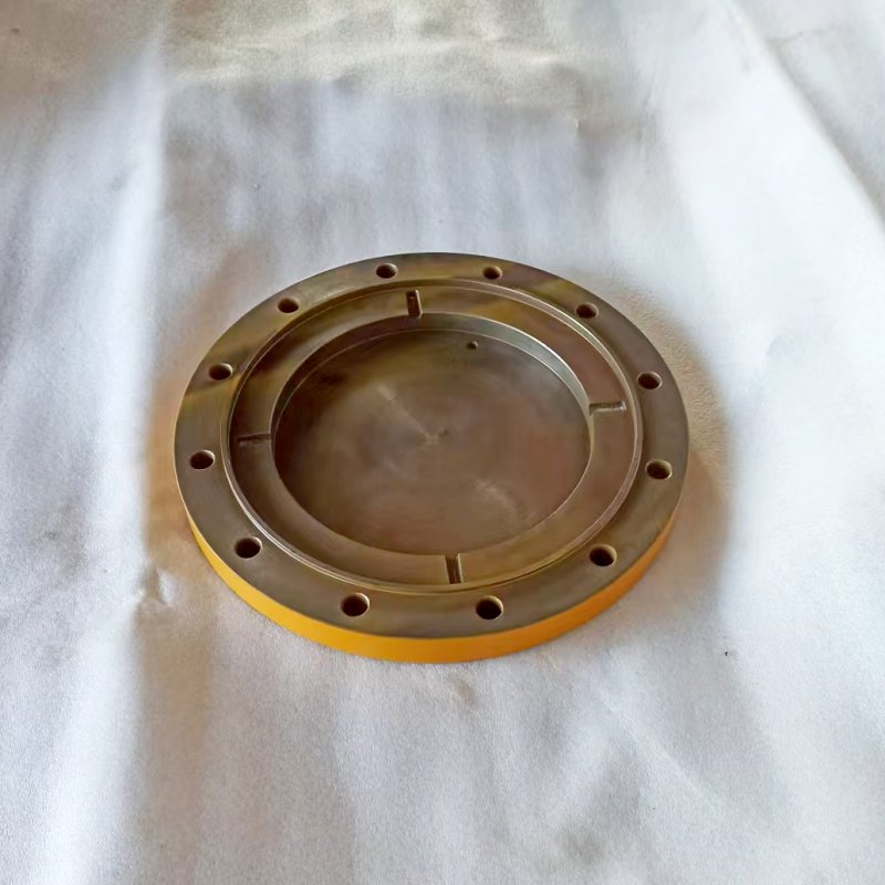 Loader Swing Rack End Cover