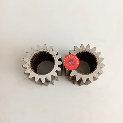 8 Tonluk Yükleyicinin Ön Güneş Dişlisi