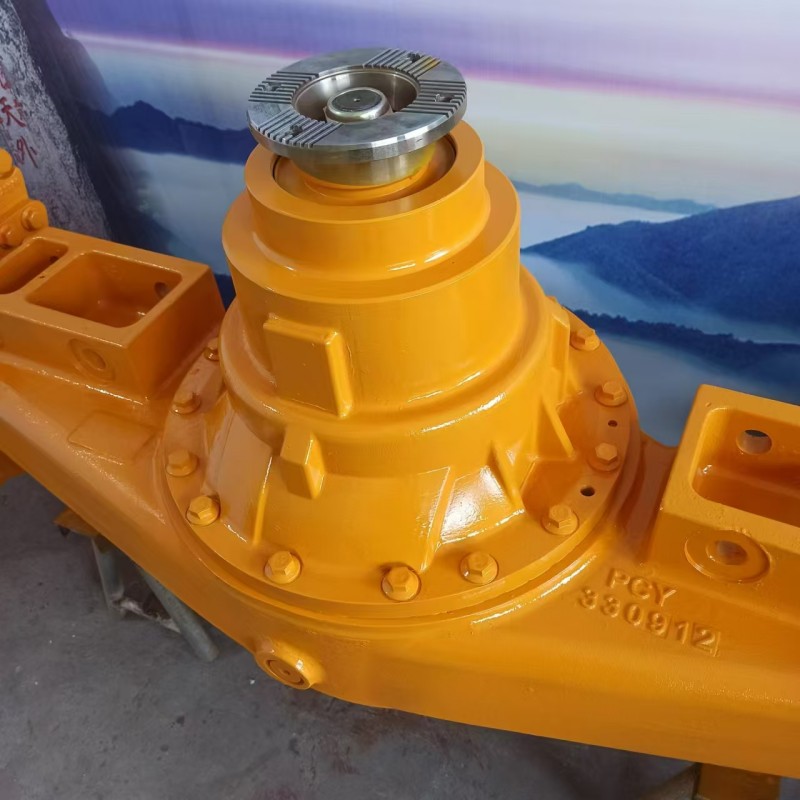 Front Axle Disc Flange 9G670